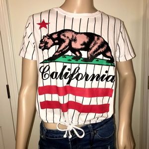 California tee